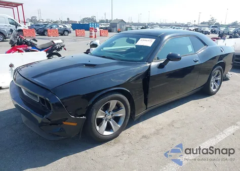 2012 Dodge Challenger Sxt z USA, uszkodzony, nr VIN 2C3CDYAG3CH186696